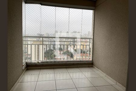 Varanda da Sala de apartamento para alugar com 2 quartos, 57m² em Barra Funda, São Paulo