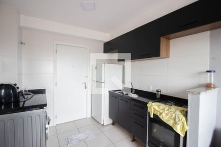 Sala/Cozinha de apartamento para alugar com 2 quartos, 32m² em Vila Nova Curuca, São Paulo