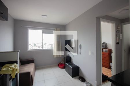 Sala/Cozinha de apartamento para alugar com 2 quartos, 32m² em Vila Nova Curuca, São Paulo