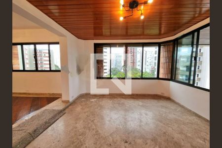 Sala de apartamento à venda com 3 quartos, 236m² em Vila Suzana, São Paulo