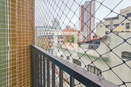 Varanda de apartamento para alugar com 2 quartos, 70m² em Enseada, Guarujá