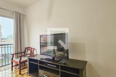 Sala de apartamento para alugar com 2 quartos, 70m² em Enseada, Guarujá