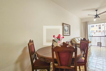 Sala de apartamento para alugar com 2 quartos, 70m² em Enseada, Guarujá