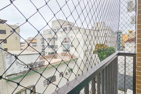Varanda de apartamento para alugar com 2 quartos, 70m² em Enseada, Guarujá
