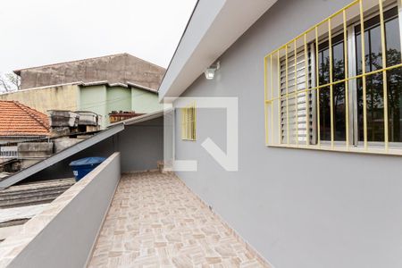 Varanda de casa para alugar com 2 quartos, 100m² em Jardim Santo Alberto, Santo André