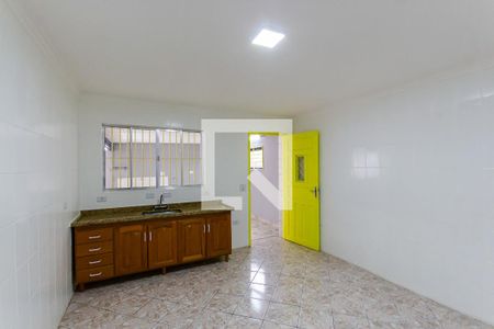 Cozinha de casa para alugar com 2 quartos, 100m² em Jardim Santo Alberto, Santo André