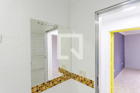 Banheiro de casa para alugar com 2 quartos, 100m² em Jardim Santo Alberto, Santo André
