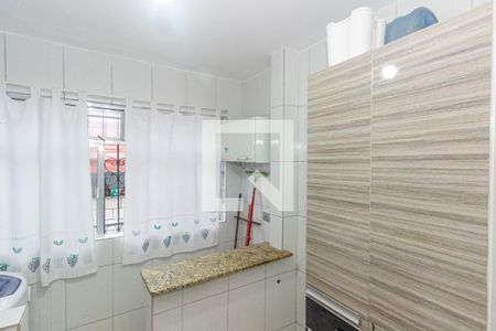 Apartamento para alugar com 46m², 1 quarto e 1 vaga Apartamento para alugar com 46m², 1 quarto e 1 vagaCozinha e Área de Serviço