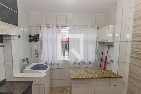 Apartamento para alugar com 46m², 1 quarto e 1 vaga Apartamento para alugar com 46m², 1 quarto e 1 vagaCozinha e Área de Serviço