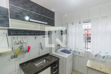 Apartamento para alugar com 46m², 1 quarto e 1 vaga Apartamento para alugar com 46m², 1 quarto e 1 vagaCozinha e Área de Serviço