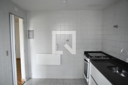 Cozinha e Área de Serviço de apartamento para alugar com 2 quartos, 64m² em Jardim Caiapiá, Cotia