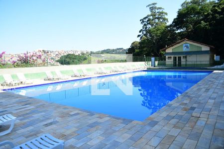 Área comum - Piscina de apartamento para alugar com 2 quartos, 64m² em Jardim Caiapiá, Cotia