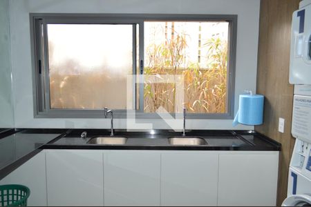 Apartamento para alugar com 32m², 1 quarto e sem vagaLavanderia