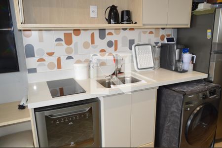 Apartamento para alugar com 32m², 1 quarto e sem vagaCozinha