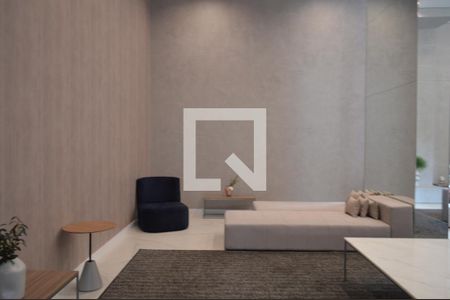 Apartamento para alugar com 32m², 1 quarto e sem vagaHall