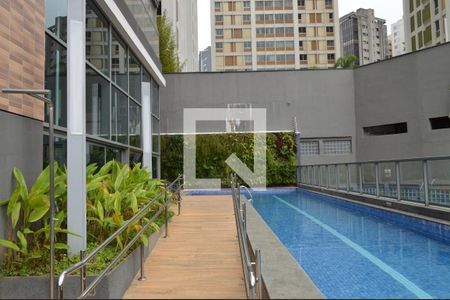 Apartamento para alugar com 32m², 1 quarto e sem vagaPiscina