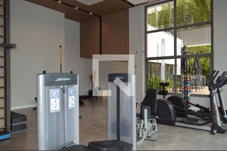 Apartamento para alugar com 32m², 1 quarto e sem vagaAcademia