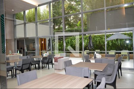 Apartamento para alugar com 32m², 1 quarto e sem vagaÁrea comum - Salão de festas