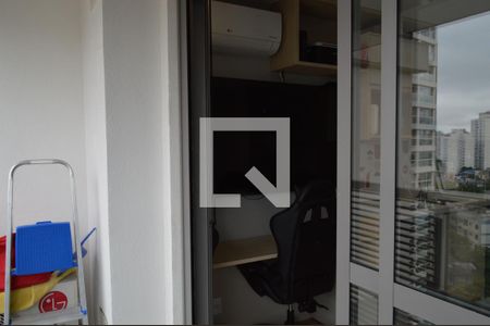 Apartamento para alugar com 32m², 1 quarto e sem vagaVaranda