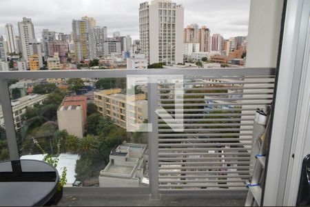 Apartamento para alugar com 32m², 1 quarto e sem vagaVaranda
