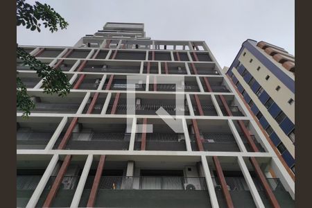 Apartamento para alugar com 32m², 1 quarto e sem vaga Apartamento para alugar com 32m², 1 quarto e sem vagaFachada