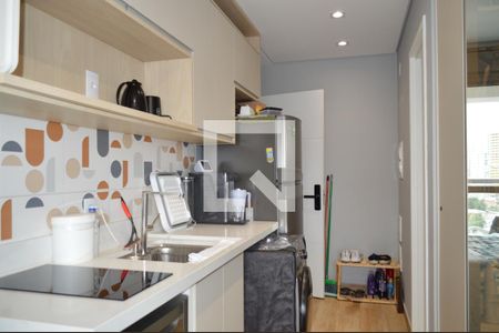 Apartamento para alugar com 32m², 1 quarto e sem vagaCozinha