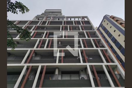 Apartamento para alugar com 32m², 1 quarto e sem vaga Apartamento para alugar com 32m², 1 quarto e sem vagaFachada