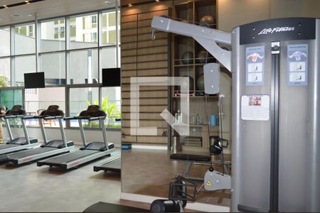 Apartamento para alugar com 32m², 1 quarto e sem vagaAcademia