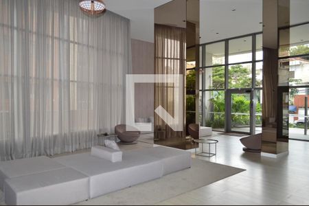 Apartamento para alugar com 32m², 1 quarto e sem vagaHall de entrada