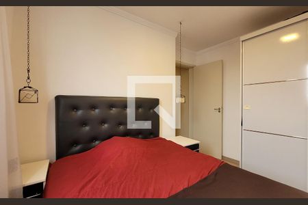 Quarto de apartamento para alugar com 2 quartos, 54m² em Parque Sao Vicente, Santo André
