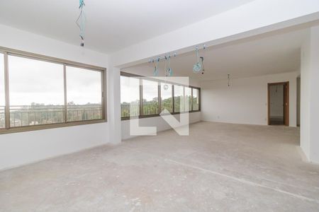 Sala de apartamento à venda com 4 quartos, 260m² em Ipanema, Porto Alegre