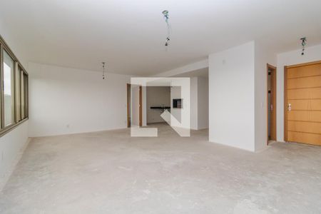 Sala de apartamento à venda com 4 quartos, 260m² em Ipanema, Porto Alegre