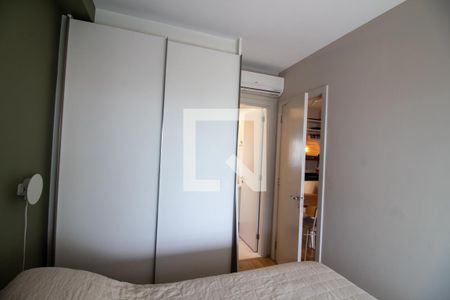 Suíte de apartamento para alugar com 1 quarto, 44m² em Brooklin Paulista, São Paulo