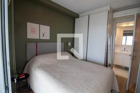 Suíte de apartamento para alugar com 1 quarto, 44m² em Brooklin Paulista, São Paulo