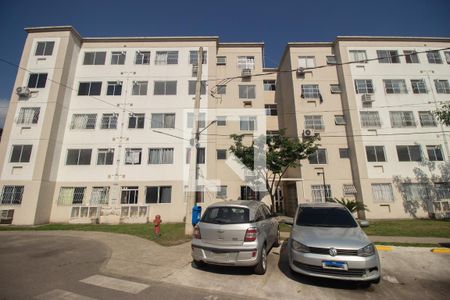 Apartamento para alugar com 30m², 2 quartos e 1 vagaFachada do bloco