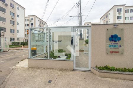 Apartamento para alugar com 30m², 2 quartos e 1 vagaFachada do condomínio