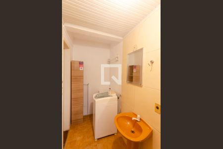 Banheiro Studio de kitnet/studio para alugar com 1 quarto, 30m² em Centro Histórico, Porto Alegre