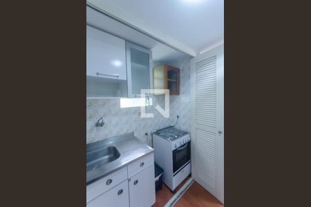 Cozinha Studio de kitnet/studio para alugar com 1 quarto, 30m² em Centro Histórico, Porto Alegre