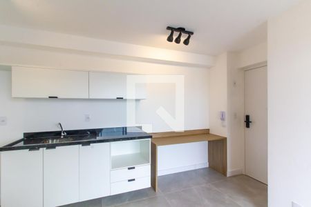 Sala de apartamento para alugar com 1 quarto, 34m² em Perdizes, São Paulo