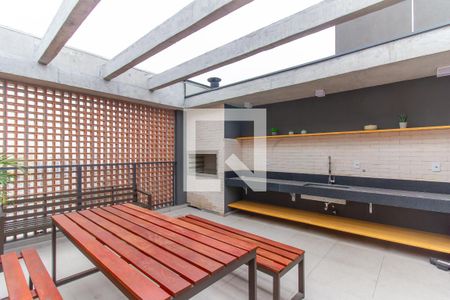 Apartamento para alugar com 34m², 1 quarto e sem vagaÁrea comum - Churrasqueira