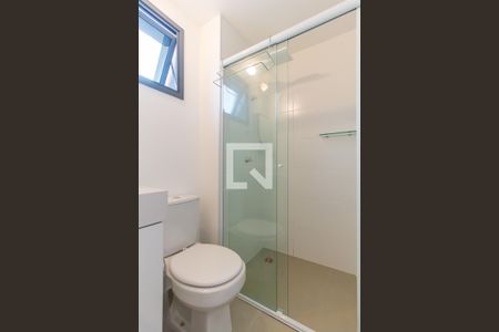 Apartamento para alugar com 34m², 1 quarto e sem vagaBanheiro