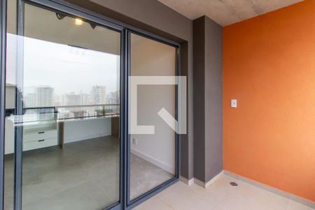 Varanda de apartamento para alugar com 1 quarto, 34m² em Perdizes, São Paulo