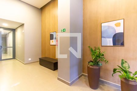 Apartamento para alugar com 34m², 1 quarto e sem vagaHall social