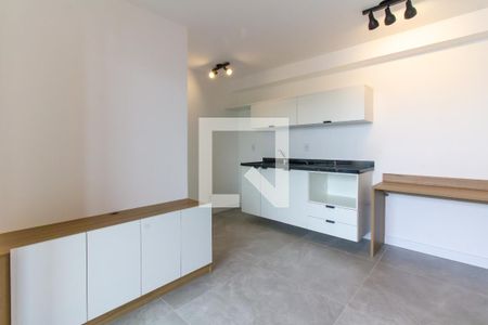 Sala de apartamento para alugar com 1 quarto, 34m² em Perdizes, São Paulo