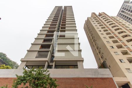 Apartamento para alugar com 34m², 1 quarto e sem vagaFachada do Prédio