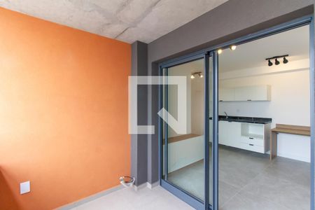 Varanda de apartamento para alugar com 1 quarto, 34m² em Perdizes, São Paulo