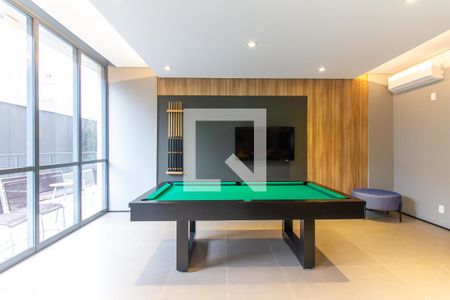 Apartamento para alugar com 34m², 1 quarto e sem vagaÁrea comum - Salão de jogos