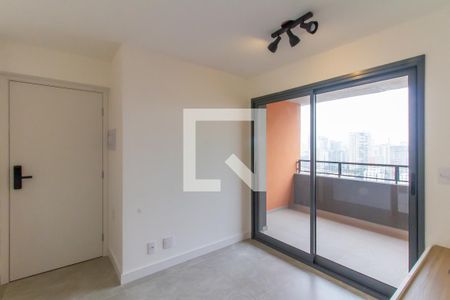 Sala de apartamento para alugar com 1 quarto, 34m² em Perdizes, São Paulo
