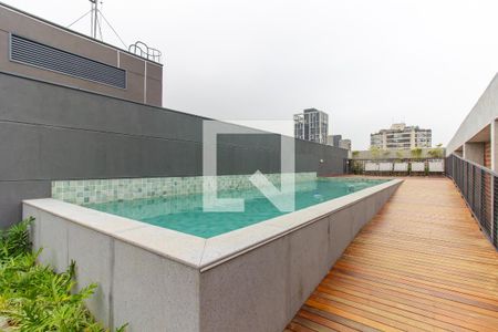 Apartamento para alugar com 34m², 1 quarto e sem vagaÁrea comum - Piscina