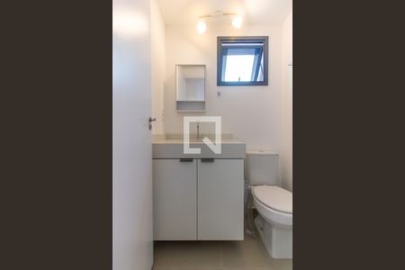 Apartamento para alugar com 34m², 1 quarto e sem vagaBanheiro